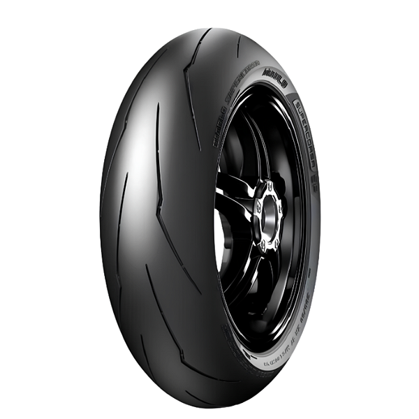 Pneu Moto 190/50ZR17 Diablo Super Corsa SPV3 Traseiro TL 73W Pirelli