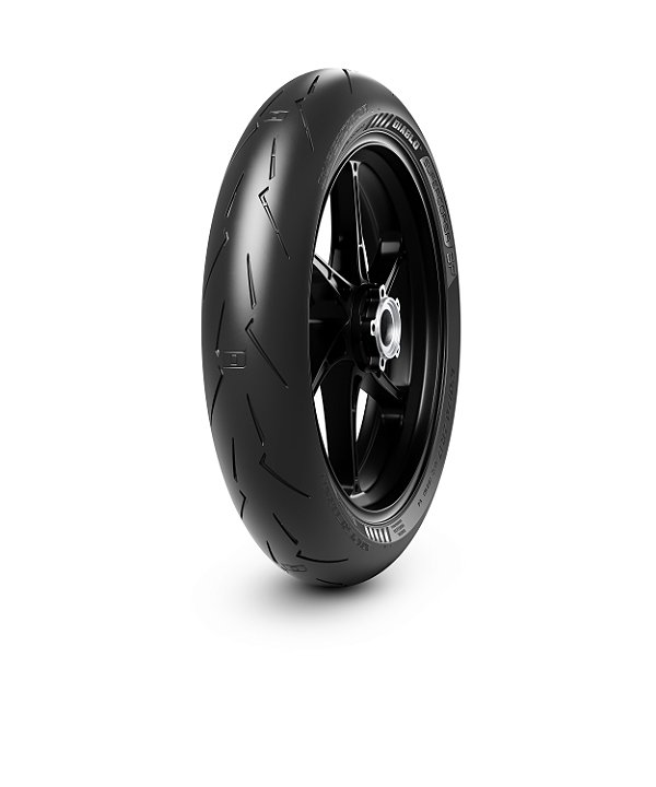 Pneu Moto 120/70ZR17 Diablo Super Corsa SPV4 Dianteiro TL 58W Pirelli