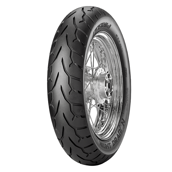 Pneu Moto 130/90B16 Night Dragon Traseiro TL 73H Pirelli