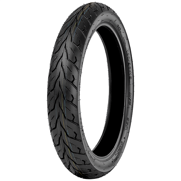 Pneu Moto 90/90-18 K677 Thorax Traseiro TT 51P Kenda