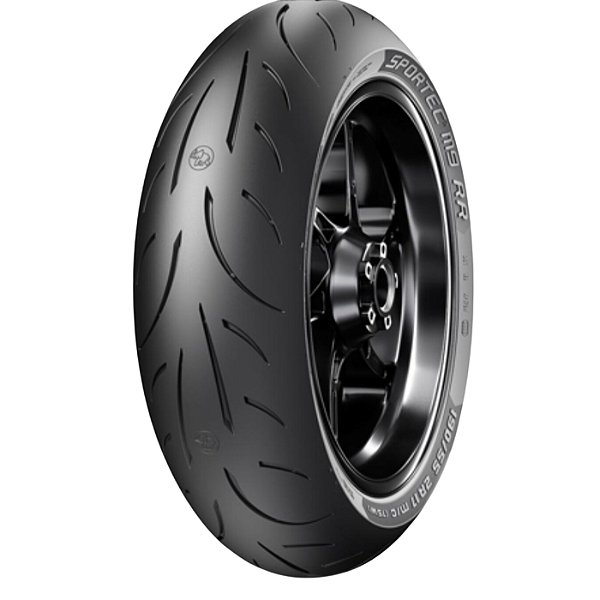 Pneu Moto 160/60ZR17 Sportec M9 RR Traseiro TL 69W Metzeler