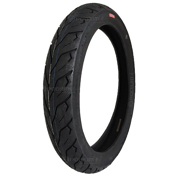 Pneu Moto 80/100-14 K677 THORAX Traseiro TL 49L Kenda
