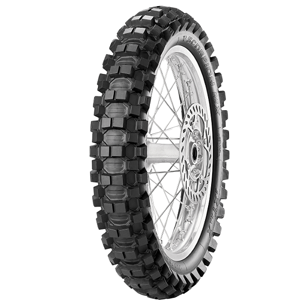 Pneu Moto 120/90-19 Scorpion MX EXTRA X Traseiro TT 66M Pirelli