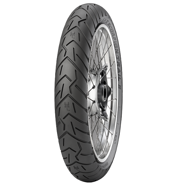 Pneu Moto 120/70ZR19 Scorpion Trail II Dianteiro TL 60W Pirelli