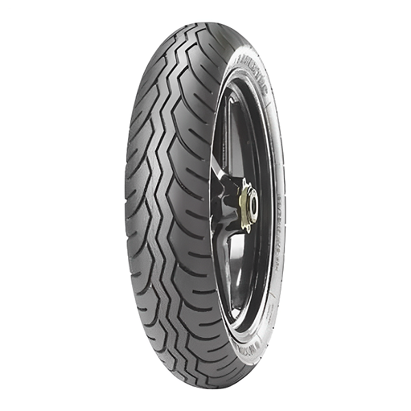 Pneu Moto 130/90-15 Lasertec Traseiro TL 66S Metzeler