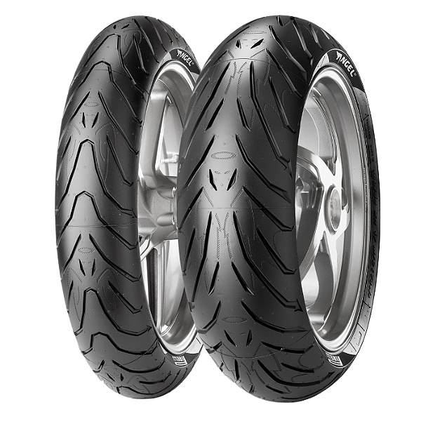 Par Pneu 120/70-17 + 180/55-17 Angel ST Pirelli