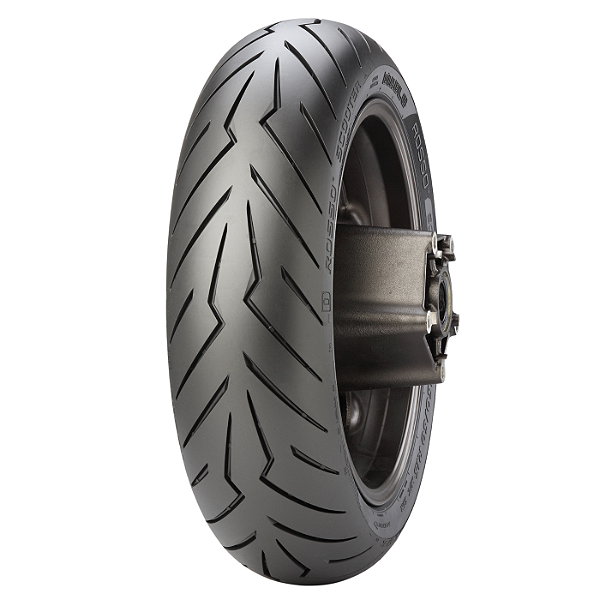 Pneu Moto 120/80-12 Diablo Rosso Scooter Traseiro TL 55P Pirelli