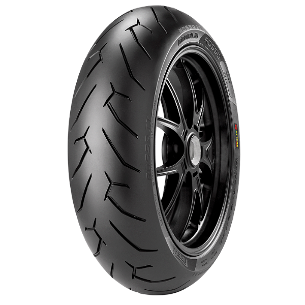 Pneu Moto 130/70R17 Diablo Rosso 2 Traseiro TL 62H Pirelli
