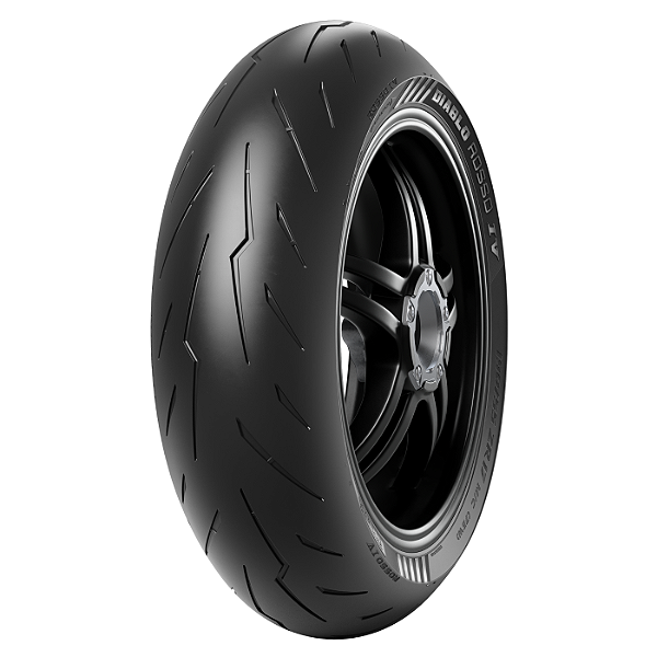 Pneu Moto 180/60R17 Diablo Rosso 4 Traseiro TL 75W Pirelli