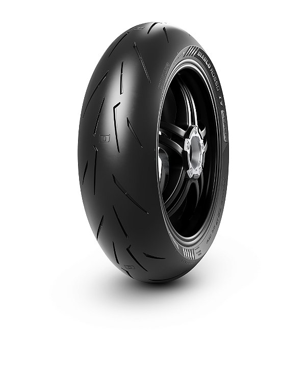 Pneu Moto 180/60ZR17 Diablo Rosso Corsa IV Traseiro TL 75W Pirelli