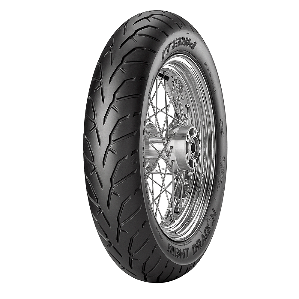 Pneu Moto 120/70B21 Night Dragon Dianteiro TL 68H Pirelli