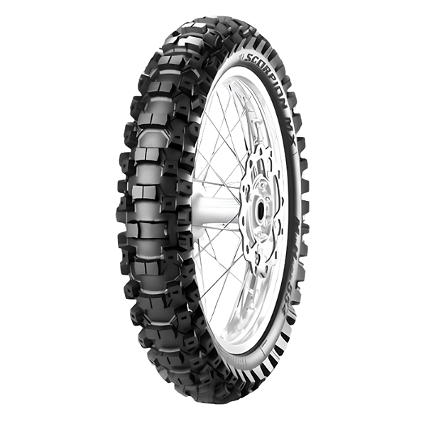 Pneu Moto 120/100-18 Scorpion XC Mid Hard Traseiro TT 68M Pirelli