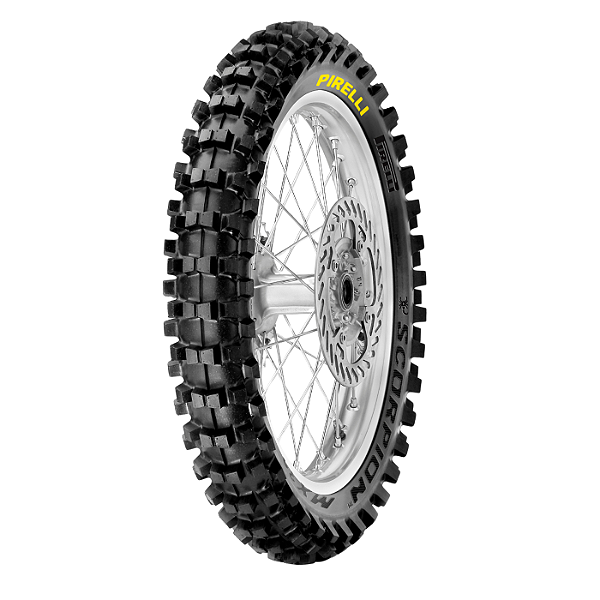 Pneu Moto 120/80-19 Scorpion MX32 Mid Soft Traseiro TT 63M Pirelli
