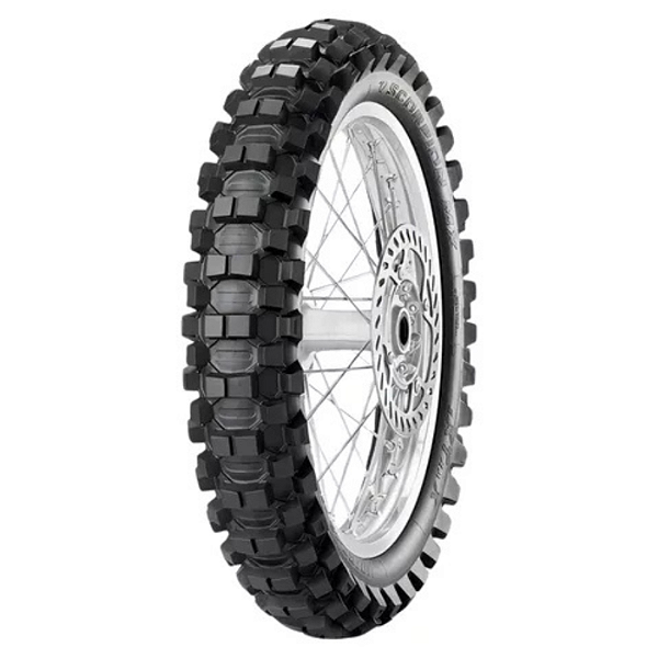 Pneu Moto 110/100-18 Scorpion MX EXTRA X Traseiro TT 64M Pirelli