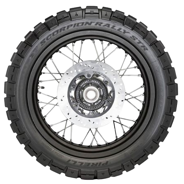 Pneu Moto 100/90-19 Scorpion Rally STR Dianteira TL 57V Pirelli