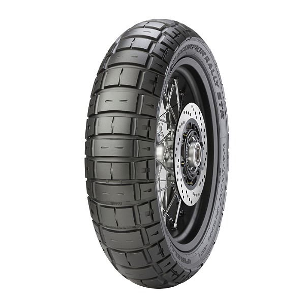 Pneu Moto 150/70R18 Scorpion Rally STR M+S Traseiro TL 70V Pirelli