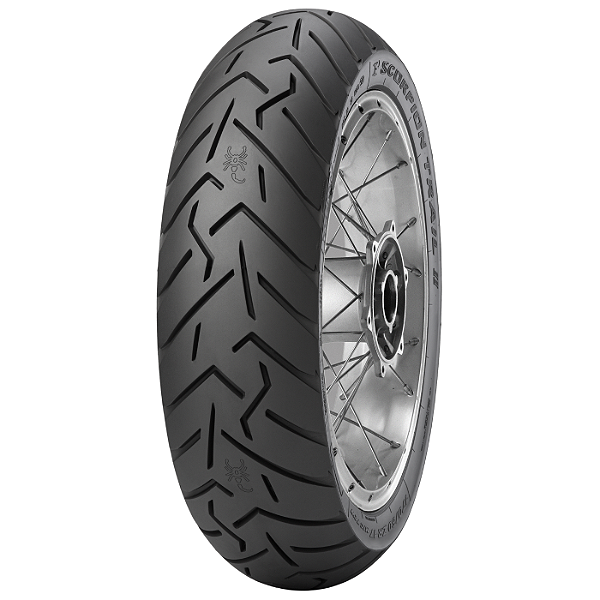 Pneu Moto 130/80R17 Scorpion Trail 2 Traseiro TL 65V Pirelli