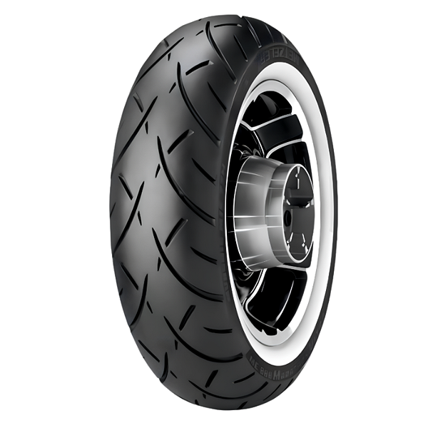 Pneu Moto 140/90B16 Me888 Faixa Branca Traseiro TL 77H Metzeler