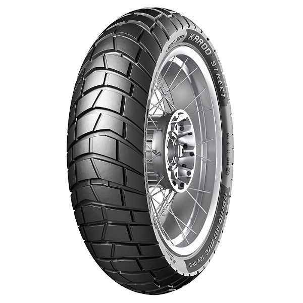 Pneu Moto 150/70R18 Karoo Street Traseiro TL 70V Metzeler