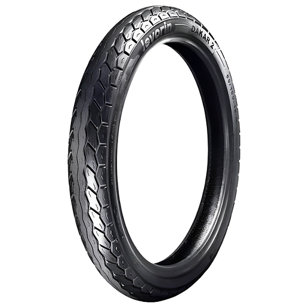 Pneu Moto 80/100-18 Dakar 2 Dianteiro TL 47P Levorin