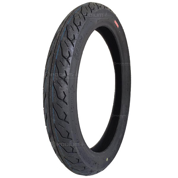 Pneu Moto 80/100-18 K677 THORAX Dianteiro TL 47P Kenda