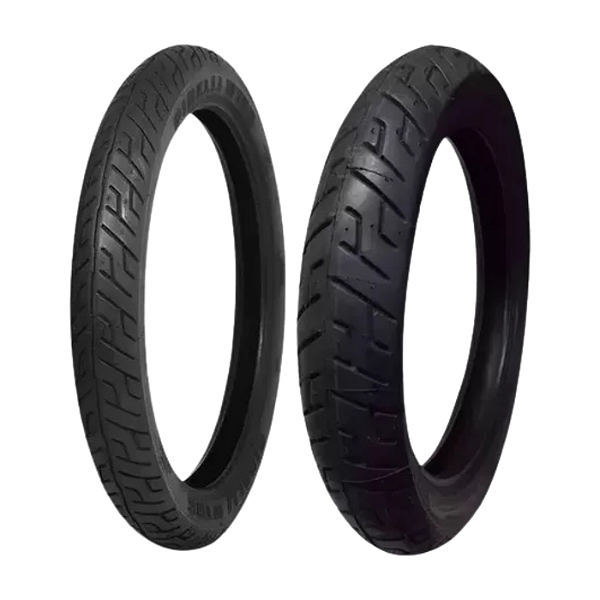 Pneu Moto 2.75-18 + 100/90-18 MT65 TL Pirelli Dian/Traseiro