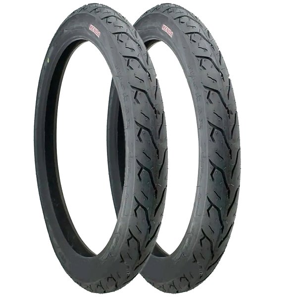 Par Pneu Moto 2.50-17 e 2.75-17 K677 THORAX TT Kenda