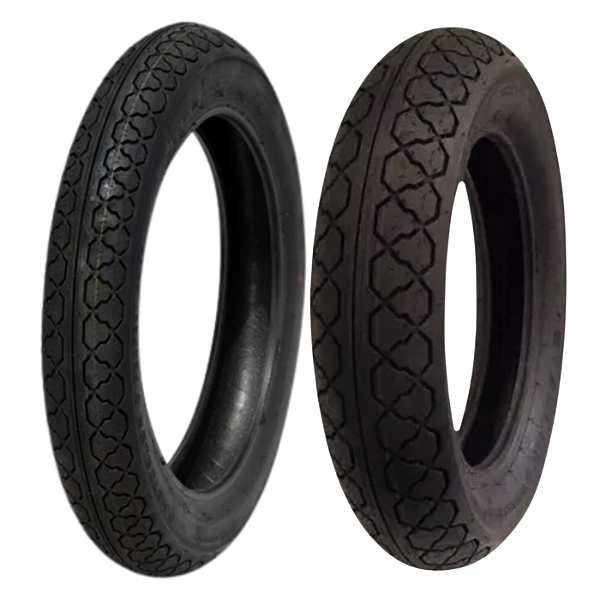 Par Pneu Moto 110/90R16 + 130/90R15 Me77 Metzeler