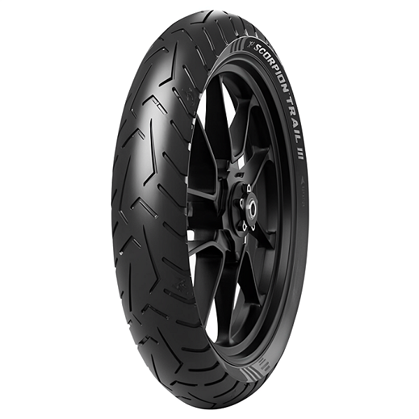 Pneu Moto 120/70R19 Scorpion Trail 3 Dianteiro TL 60V Pirelli