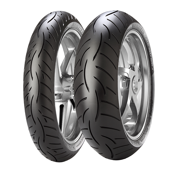 Par Pneu Metzeler 120/70-17 + 180/55-17 Roadtec Z8 Interact TL