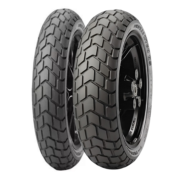 Par Pneu 120/70-17 + 180/55-17 Pirelli MT60 RS Uso Sem Câmara