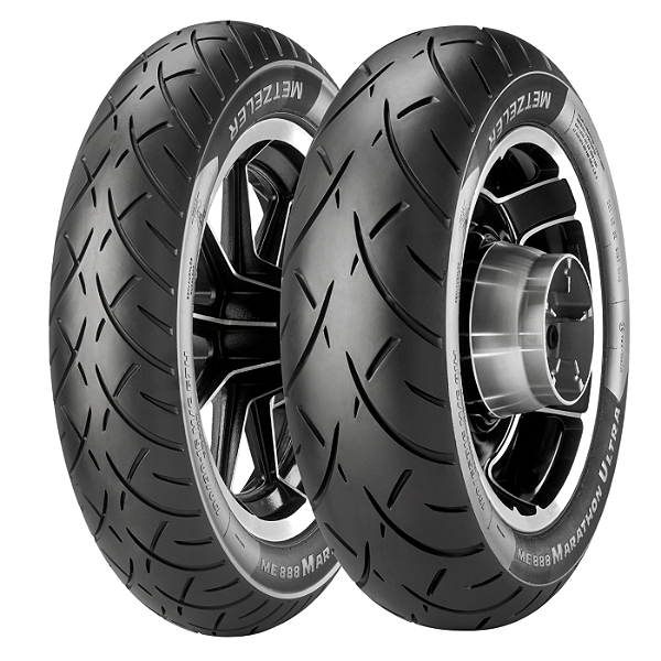 Par Pneu Metzeler 100/90-18 e 150/90B15 ME888 Ultra Marathon TL