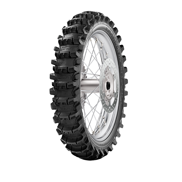 Pneu Moto 110/90-19 Scorpion MX Soft Traseiro TT 62M Pirelli