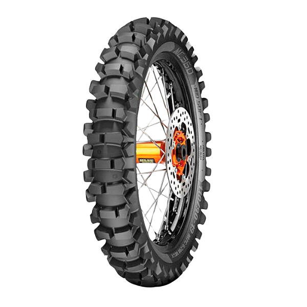 Pneu Moto 100/100-18 MC360 Mid Soft Traseiro TT 59M Metzeler