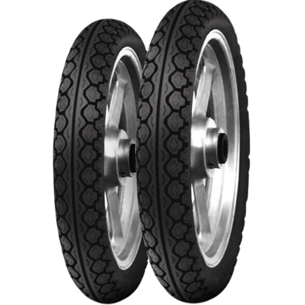Par Pneu 60/100-17 + 80/100-14 Mandrake MT15 Pirelli Com Câmara