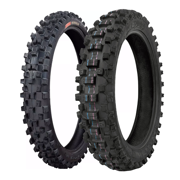 Par Pneu Moto 80/100-21 + 110/100-18 K7102 Washougal 3 TT