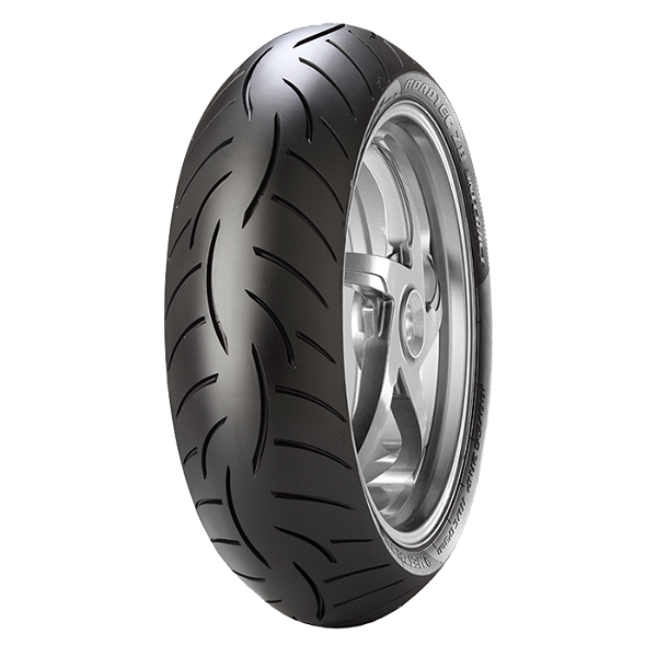 Pneu Moto 190/50R17 Roadtec Z8 Interact Traseiro TL 73W Metzeler