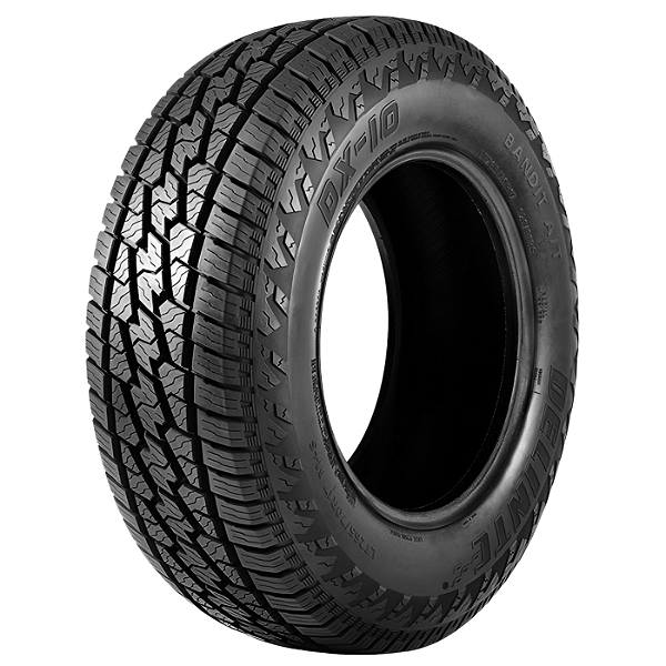 Pneu Carro 265/50R20 DX-10 A/T Bandit LT 10 Lonas TL 121/118S Delinte