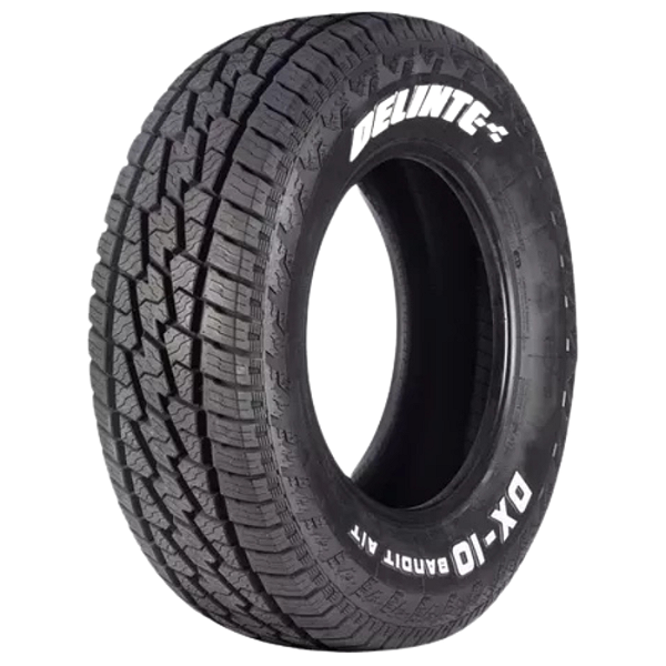 Pneu Caminhonete 31X10.50R15 DX-10 A/T Bandit OWL 6 Lonas TL 109Q Delinte