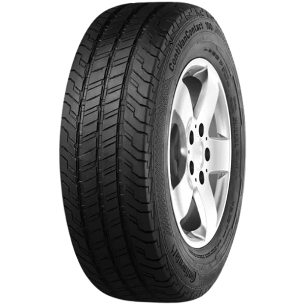 Pneu Carga 225/75R16C ContiVanContact 100 10 Lonas TL 118/116R Continental