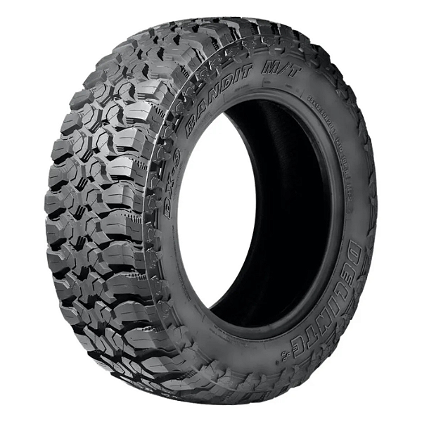 Pneu Caminhonete 35X12.50R20 DX-9 M/T Bandit LT 10 Lonas TL 121Q Delinte