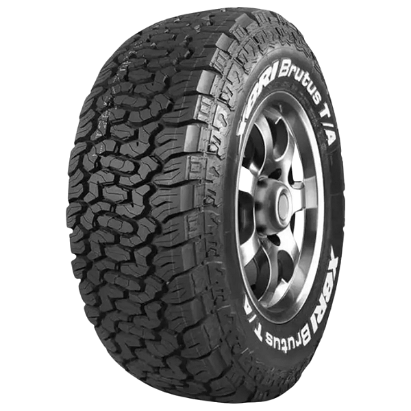 Pneu Caminhonete 225/65R17 Brutus T/A OWL 8 Lonas TL 107/103S Xbri