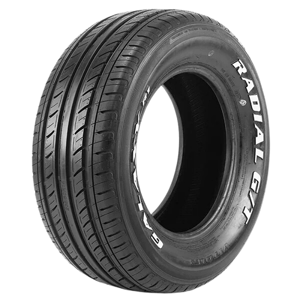 Pneu Carro 205/70R14 Galaxy Radial GT R1 OWL TL 95H Vitour
