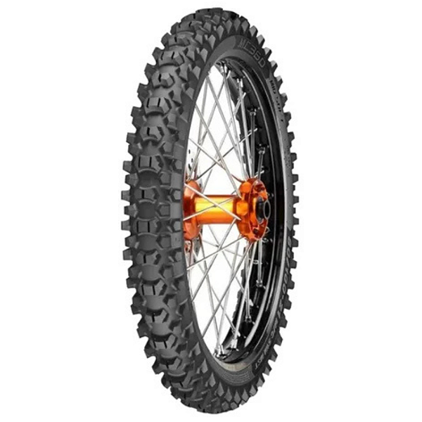Pneu Moto 80/100-21 MC360 Mid Soft Dianteiro TT 51M Metzeler