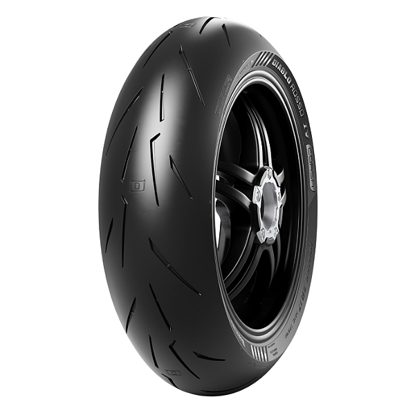Pneu Moto 190/50R17 Diablo Rosso 4 Corsa Traseiro TL 73W Pirelli