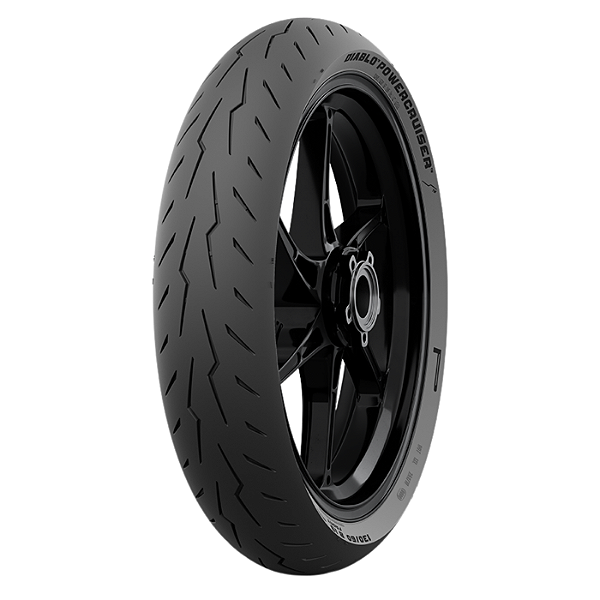 Pneu Moto 130/60B19 Diablo Powercruiser Dianteiro TL 61H Pirelli
