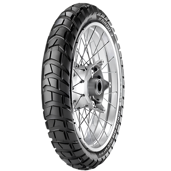 Pneu Moto 90/90-21 Karoo 3 Dianteiro TL 54R Metzeler