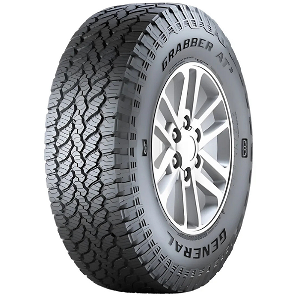 Pneu Caminhonete 265/65R18 Grabber AT3 TL 114T General Tire
