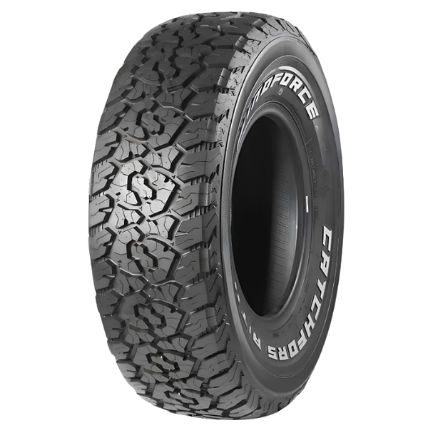 Pneu Caminhonete 33X12,5R15 Catchfors AT II LT 6 Lonas TL 108R Windforce