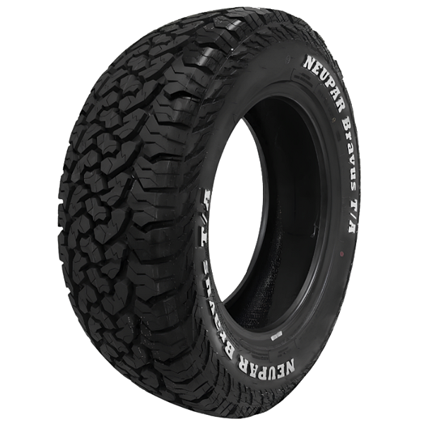 Pneu Caminhonete 235/75R15 Bravus T/A LT OWL 8PR TL 110/107R Neupar